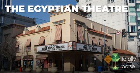 Egyptian Theatre Boise | Totally Boise