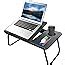 Amazon.com: Laptop Table for Bed Portable Computer Tray for Bed,Foldable Bed Desk for Laptop ...