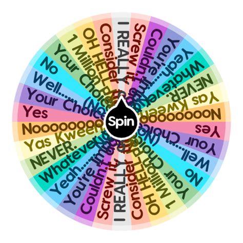 The Deciding Wheel | Spin The Wheel App