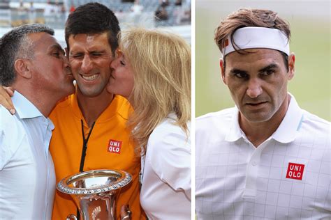 Novak Djokovic parents: feuds and outlandish claims.