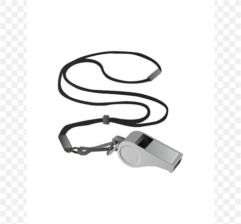 Association Football Referee Whistle Clip Art, PNG, 640x765px ...