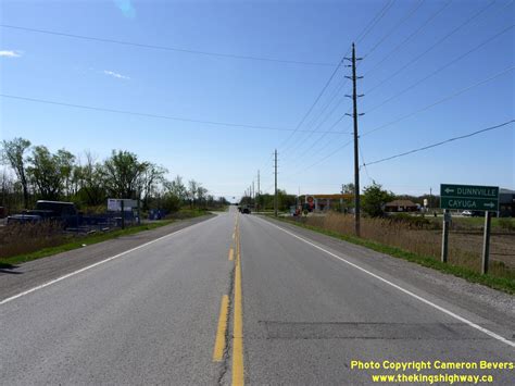 Ontario Highway 56 Photographs - History of Ontario's Kings Highways