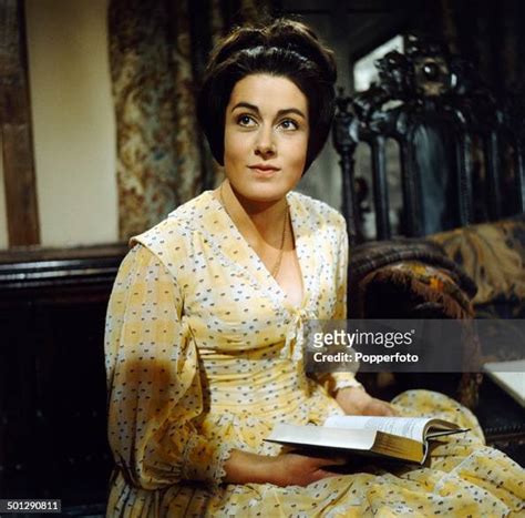 English actress Angela Morant pictured in a scene from the television ...