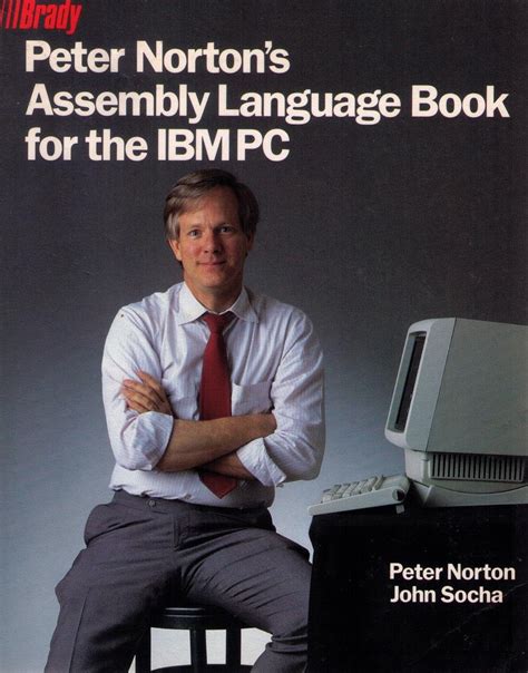 Peter Norton's Assembly Language Book for the IBM PC - Computer Books - Retromags Community