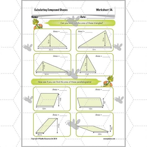 Compound Shapes Volume and Area: KS2 Maths