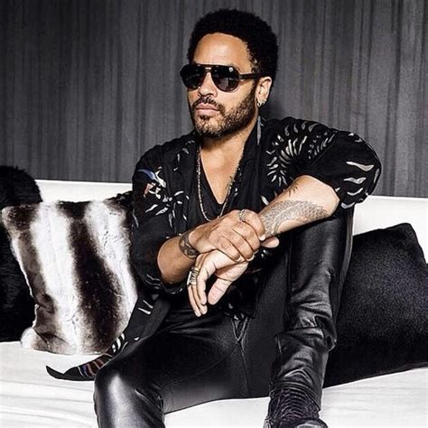 Untitled, lenny kravitz in his awesome leather pants