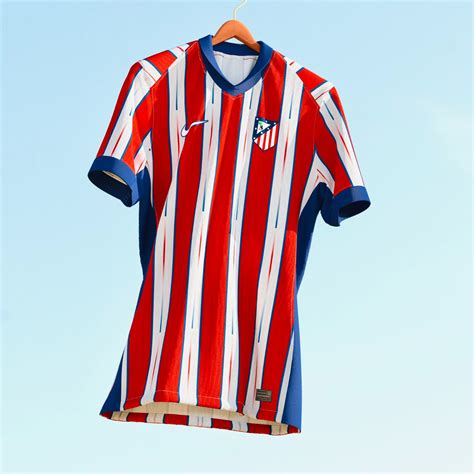 Atlético Madrid 2024-25 Home Kit