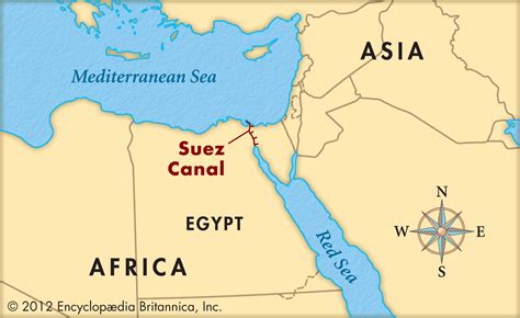 Flashback in history: Suez Canal opened to shipping 17 November 1869 | Maritime Cyprus