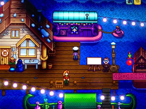 The Night Market | Stardew Valley Amino