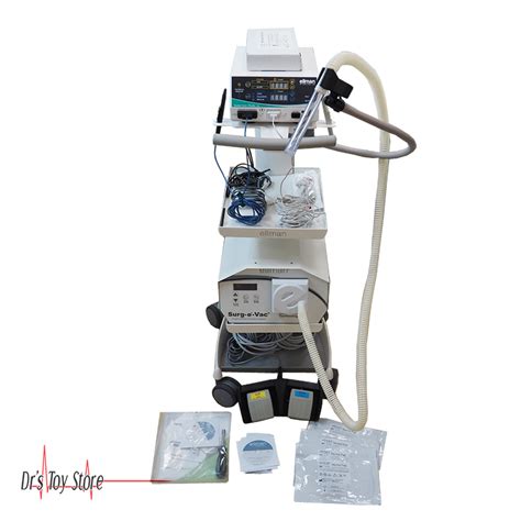 Ellman Surgitron Dual RF 120 with Smoke Evacuation System | Dr's Toy Store