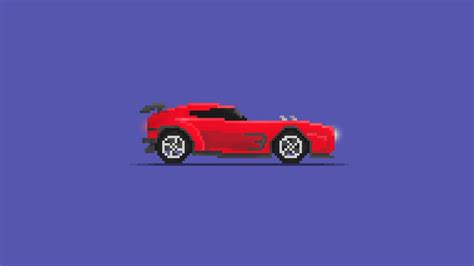 Pixel Car Wallpapers - Top Free Pixel Car Backgrounds - WallpaperAccess