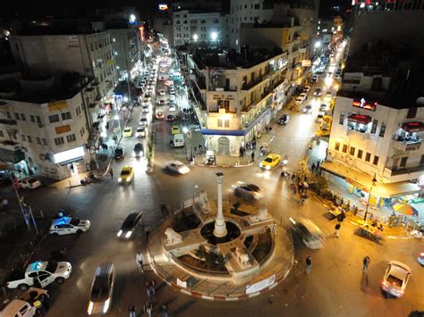 Ramallah at night | Heinrich Böll Foundation Palestine & Jordan | Flickr