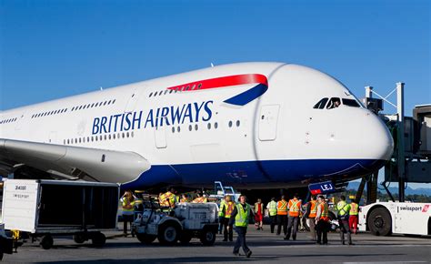 Aircraft of the Month: British Airways A380 | YVR