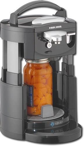 Best Buy: Black & Decker Lids Off Automatic Jar Opener Black JW400B