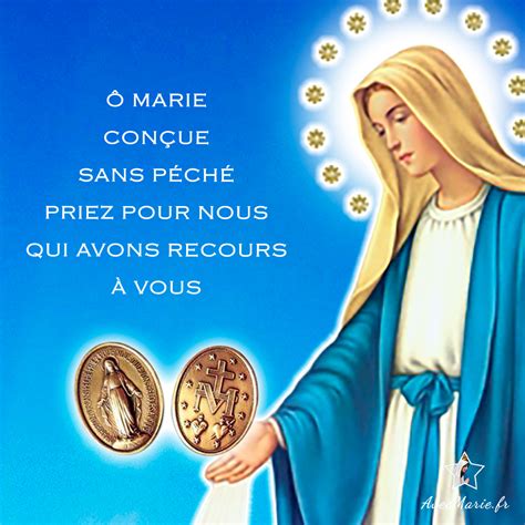 Prière avec la Médaille Miraculeuse pour un Miracle - Avec Marie