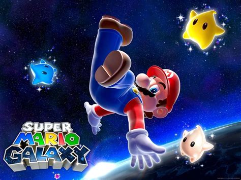 Super Mario Galaxy Wallpapers - Wallpaper Cave