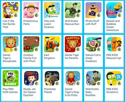 PBS Kids Video Games