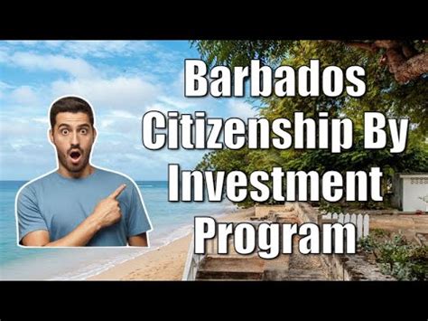 Barbados Citizenship By Investment Program | By WhinChester Corporate & Immigration Power House ...