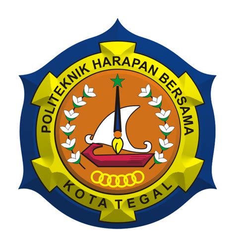 Logo Politeknik Harapan Bersama Kota Tegal Format Png Laluahmad | The ...