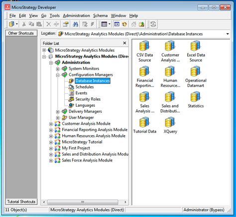 Using MicroStrategy Analytics with Apache Drill - Apache Drill