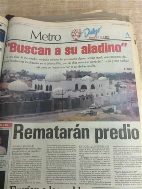 Así es la mansión de Amado Carrillo que será derrumbada en Hermosillo ...