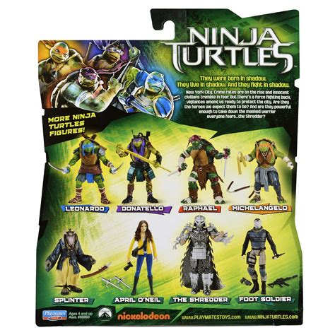 Черепашки-ниндзя: Шредер (Teenage Mutant Ninja Turtles Movie Shredder Basic Figure 6") игрушка ...