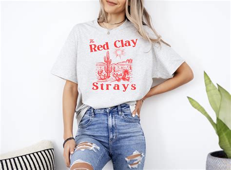 The Red Clay Strays, The red clay strays shirt, the red clay strays merch Up To 4XL - Walmart.com