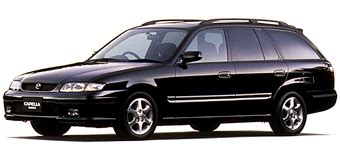 1998 Mazda Capella station wagon