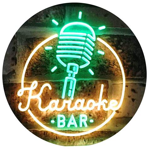 Buy Karaoke Bar LED Neon Light Sign — Way Up Gifts