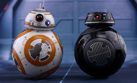 New BB-8 and BB-9E 1/6th Scale Figure 2-pack From Hot Toys available ...