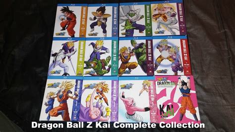 gregorydragonball: Dragon Ball Z Kai Dvd Collection - Dragon Ball Z Kai Seasons 1 7 Dvd : Choose ...