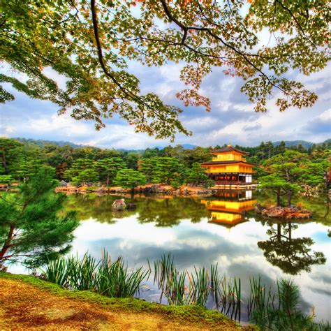 "The Golden Temple", Kinkaku-ji, Kyoto Japan. | Sitting unde… | Flickr