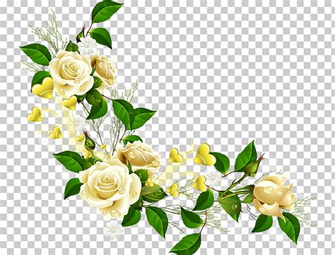 yellow rose corner clipart 10 free Cliparts | Download images on Clipground 2024