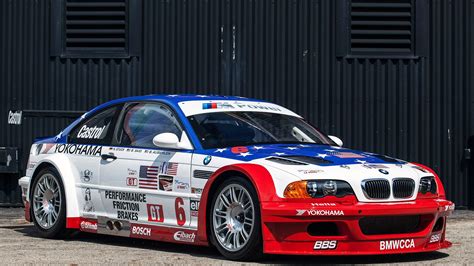 BMW Brings Controversial M3 GTR Out For Monterey Car Week