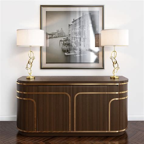 Baker Modern sideboard - Download the 3D Model (12362) | zeelproject.com