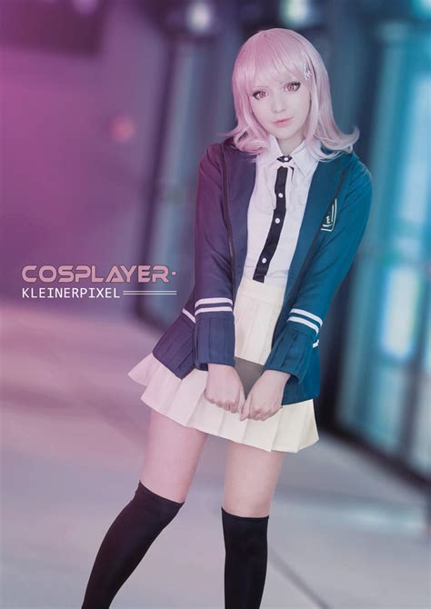 Chiaki Nanami Cosplay (Danganronpa) by KleinerPixel on DeviantArt