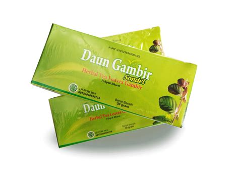 Gambir Leaf Tea | Inaexport