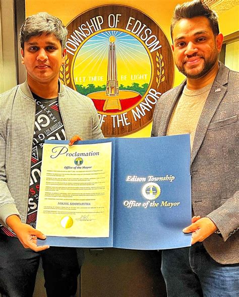 Nikhil Siddhartha honoured in New Jersey for Karthikeya 2 : Bollywood News - Bollywood Hungama