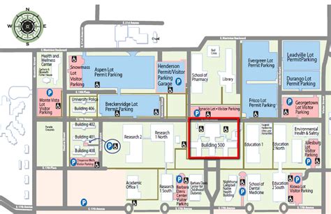 Cu Anschutz Campus Map - Lord Of The Flies Map