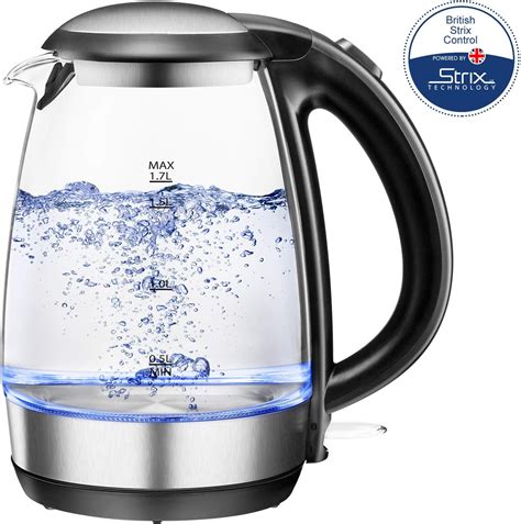 Best Hot Water Kettle Electric Glass 1500 - Home Appliances