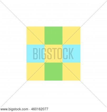 Rule Thirds Grid Flat Vector & Photo (Free Trial) | Bigstock