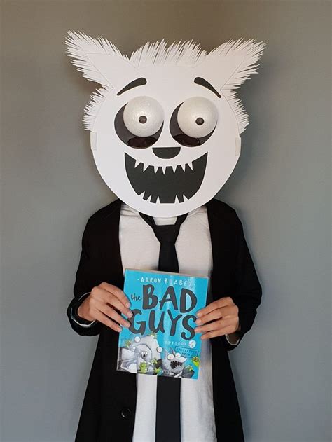 Book Week: Bad Guys Mr Wolf | Book day costumes, Book week costume, World book day costumes