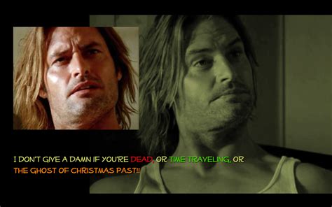 Sawyer-1 - Lost Wallpaper (10797970) - Fanpop