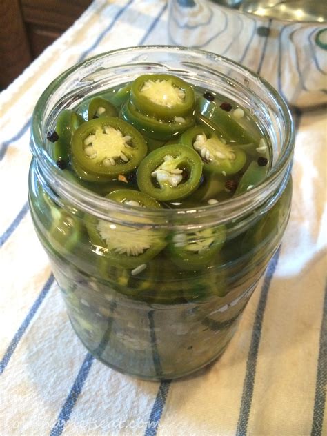 Made my first Pickled Jalapeños! (Recipe in comments) : r/spicy