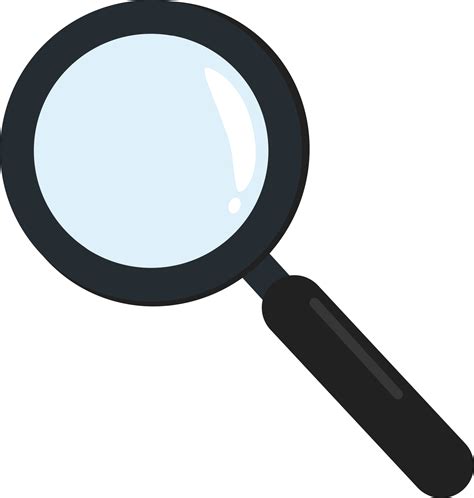 Magnifying Glass Icon Transparent Png