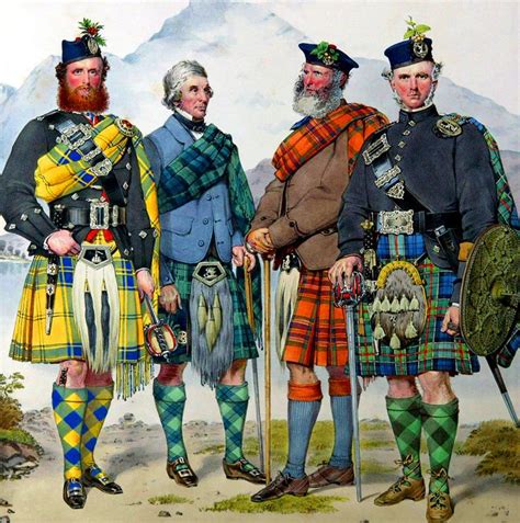 Scottish clansmen | Scottish clans, Scotland history, Scottish heritage