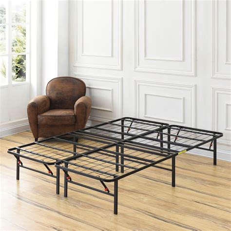 Classic Brands Hercules Heavy-Duty 14-Inch Platform Metal Bed Frame ...