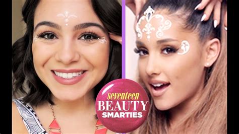 Ariana Grande Break Free Makeup Tutorial! #BeautySmarties - YouTube