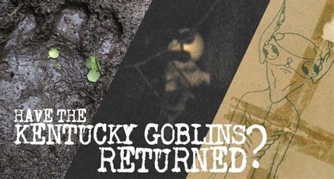 Night Terrors: Have the Kentucky Goblins Returned? | Goblin, Myths & monsters, Hopkinsville