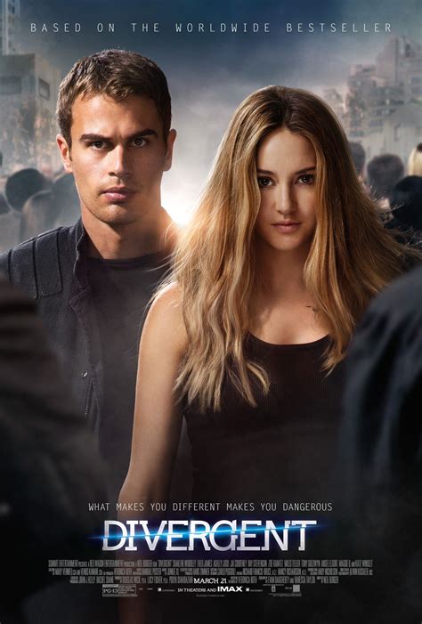 Divergent (2014): In a world divided by factions based on virtues, Tris learns she's Divergent ...